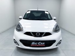 
										Nissan March SV 1.6 16V FlexStart  Mec. 2018 full									