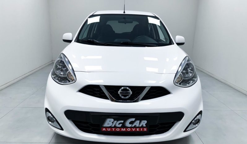 
								Nissan March SV 1.6 16V FlexStart  Mec. 2018 full									