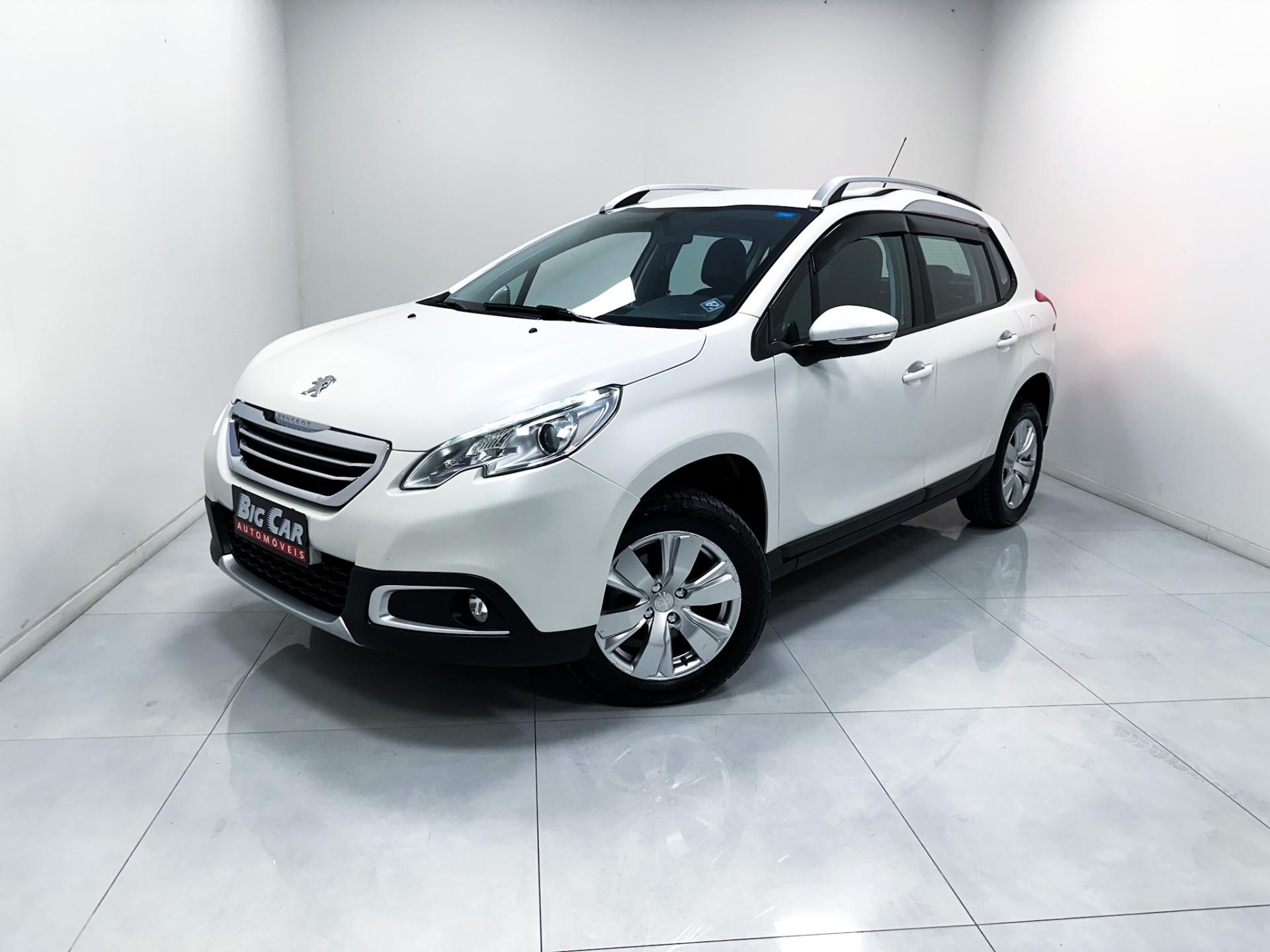 Peugeot 2008 Allure 1.6 Flex 16V Aut. 2016