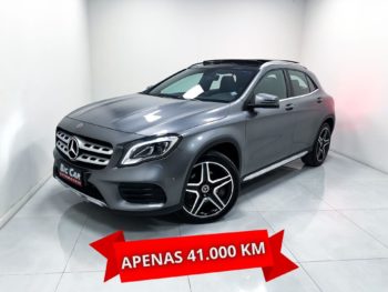 Mercedes-Benz Gla 250 GLA 250 Sport 2.0 TB 16V 4×2  211cv Aut. 2018