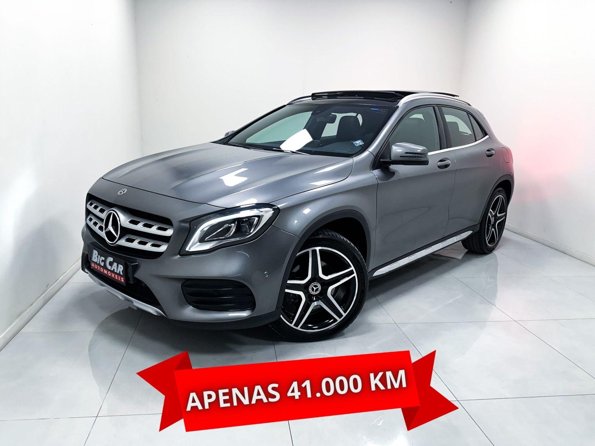 Mercedes-Benz Gla 250 GLA 250 Sport 2.0 TB 16V 4×2  211cv Aut. 2018
