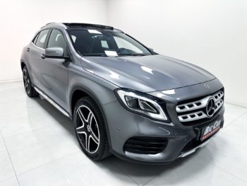 Mercedes-Benz Gla 250 GLA 250 Sport 2.0 TB 16V 4×2  211cv Aut. 2018