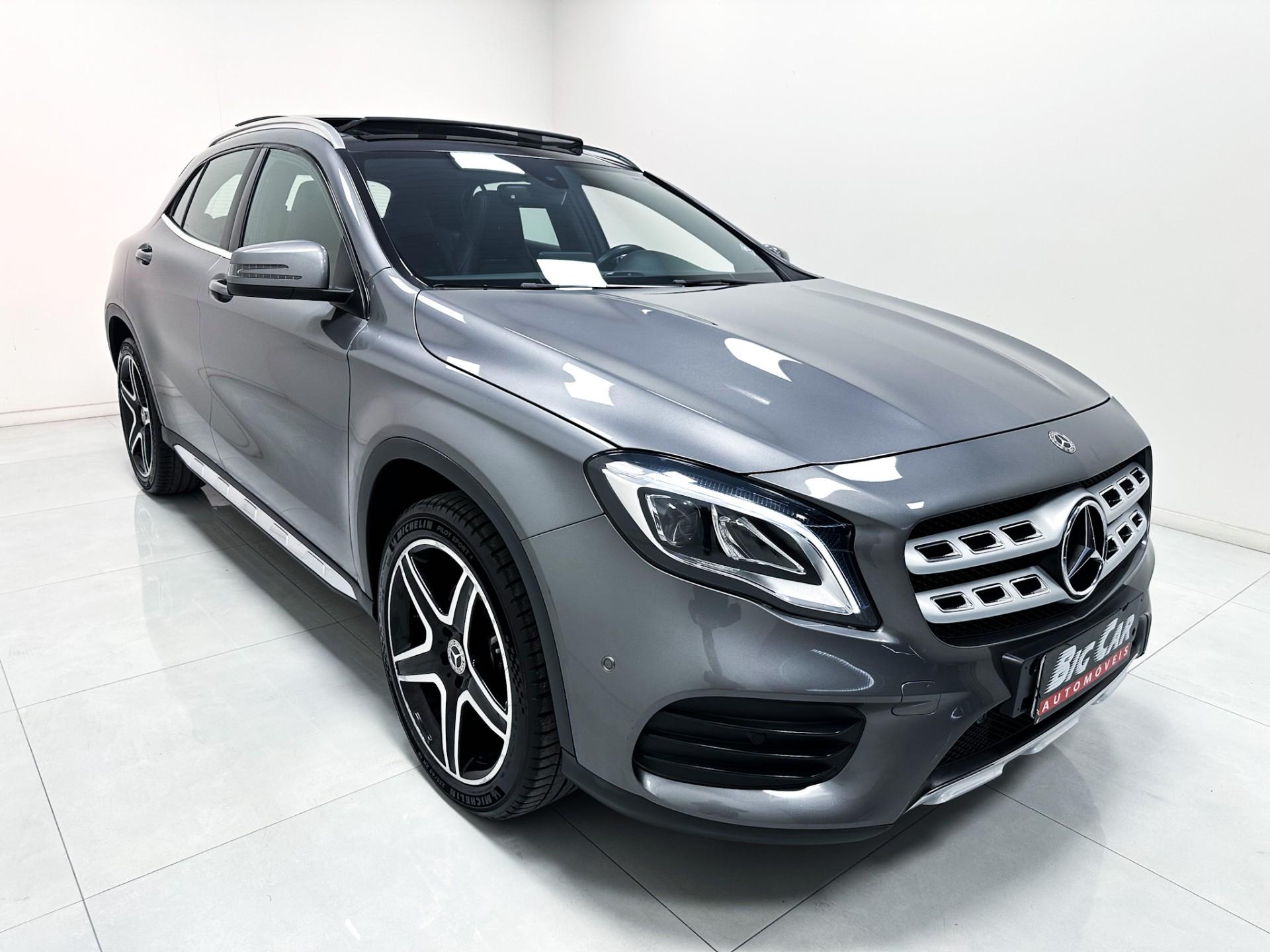 Mercedes-Benz Gla 250 GLA 250 Sport 2.0 TB 16V 4×2  211cv Aut. 2018