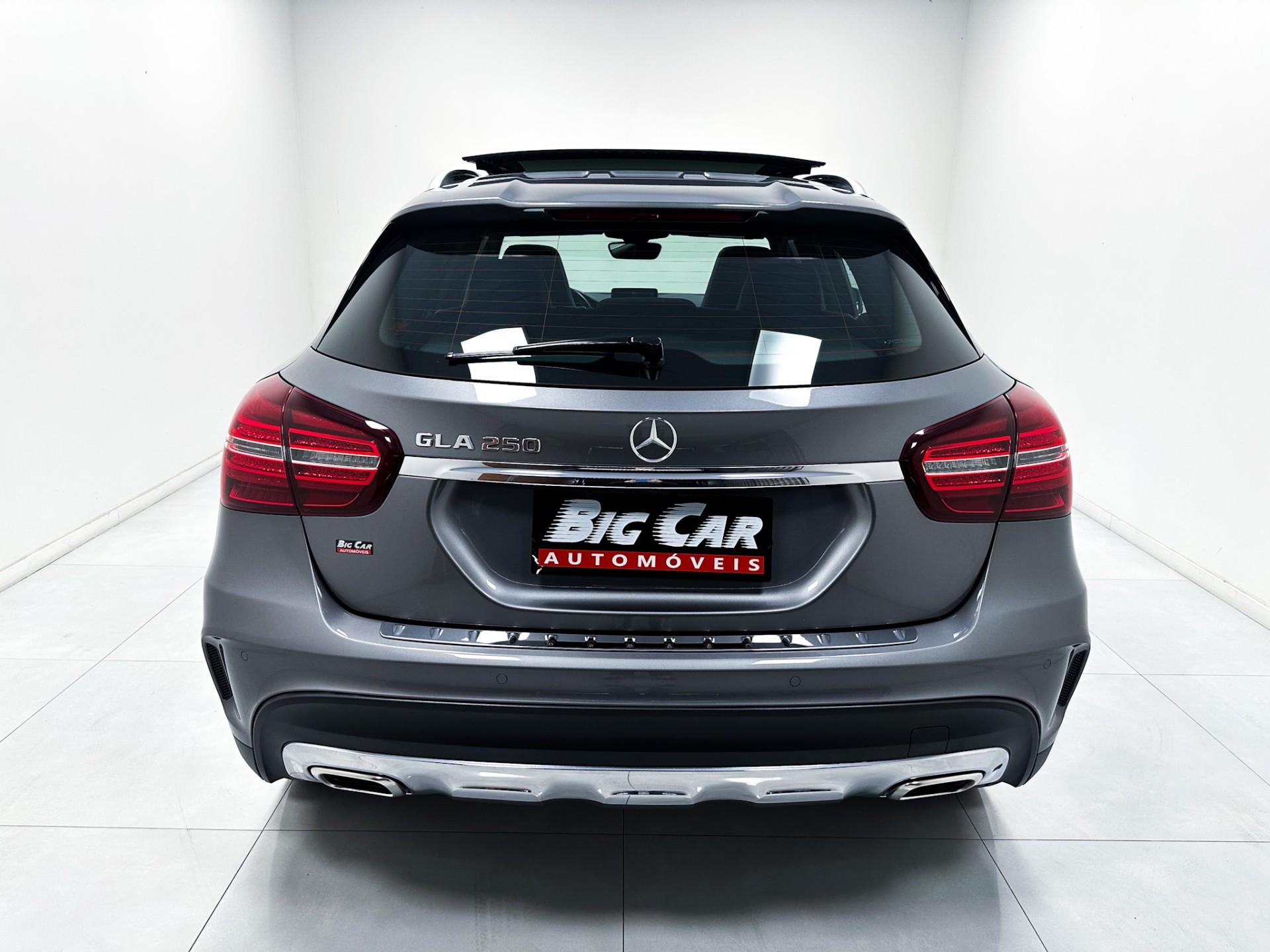 Mercedes-Benz Gla 250 GLA 250 Sport 2.0 TB 16V 4×2  211cv Aut. 2018