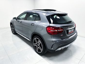 Mercedes-Benz Gla 250 GLA 250 Sport 2.0 TB 16V 4×2  211cv Aut. 2018