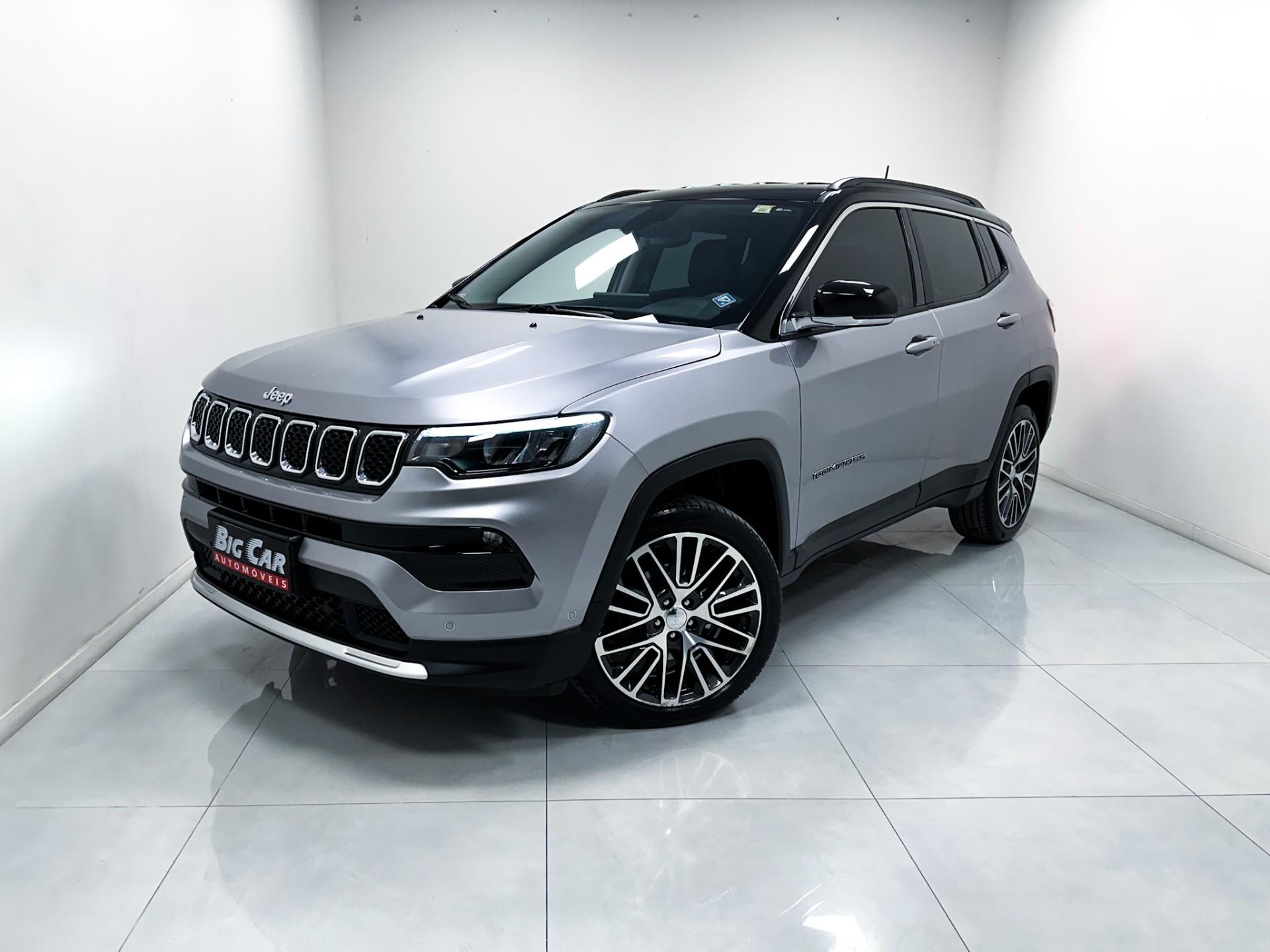 Jeep Compass LIMITED T270 1.3 TB 4×2 Flex Aut 2023