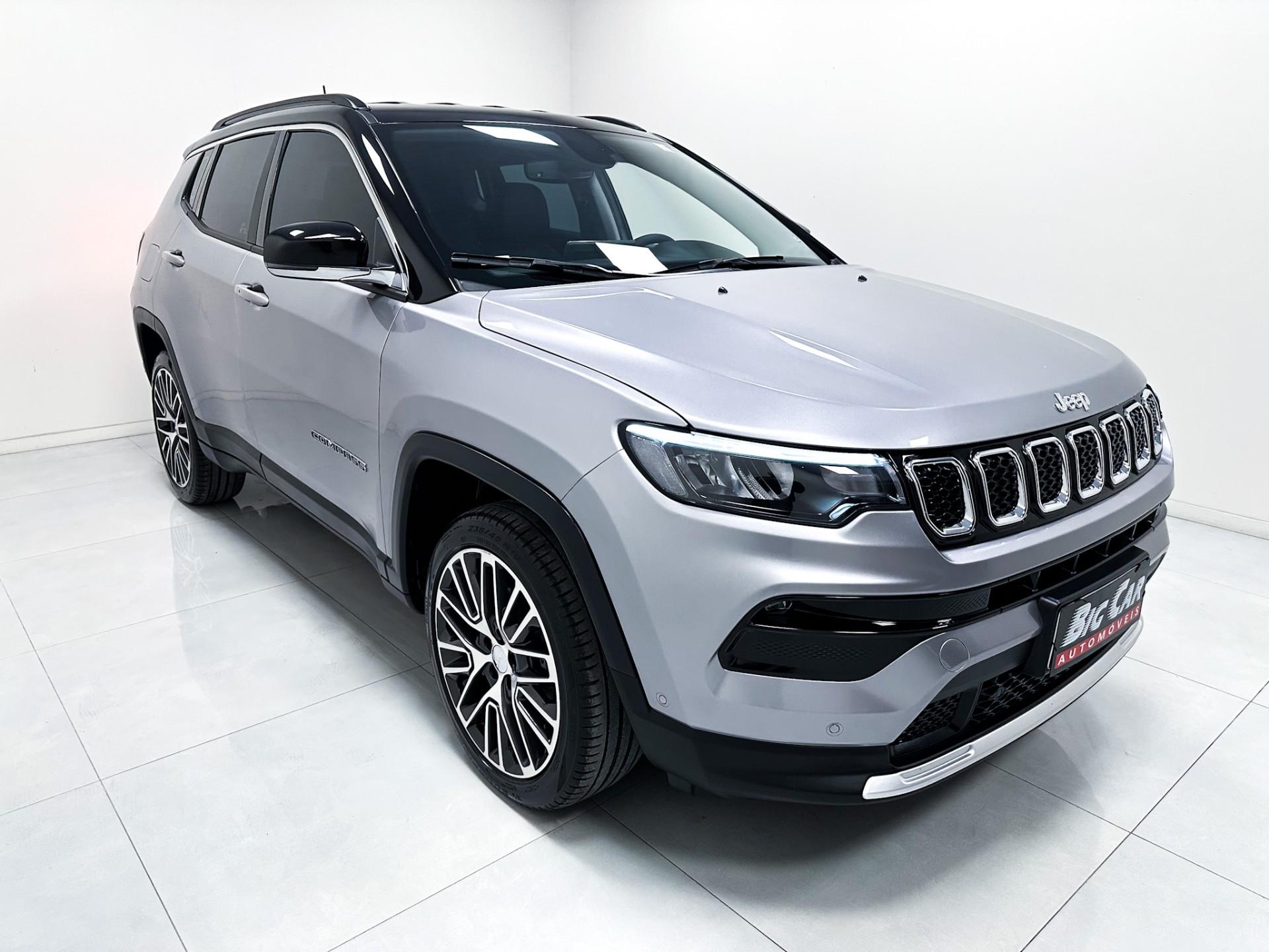 Jeep Compass LIMITED T270 1.3 TB 4×2 Flex Aut 2023
