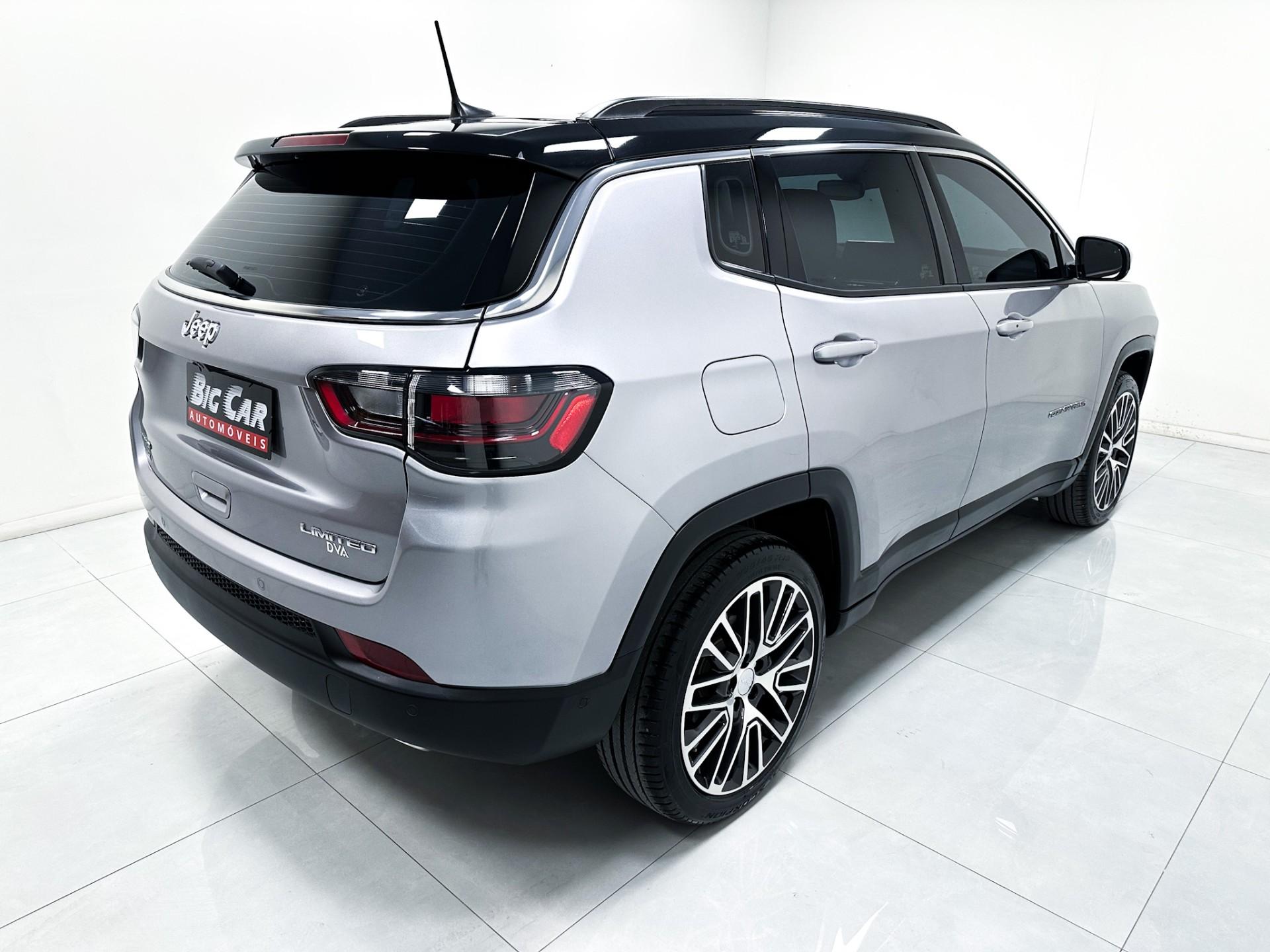 Jeep Compass LIMITED T270 1.3 TB 4×2 Flex Aut 2023