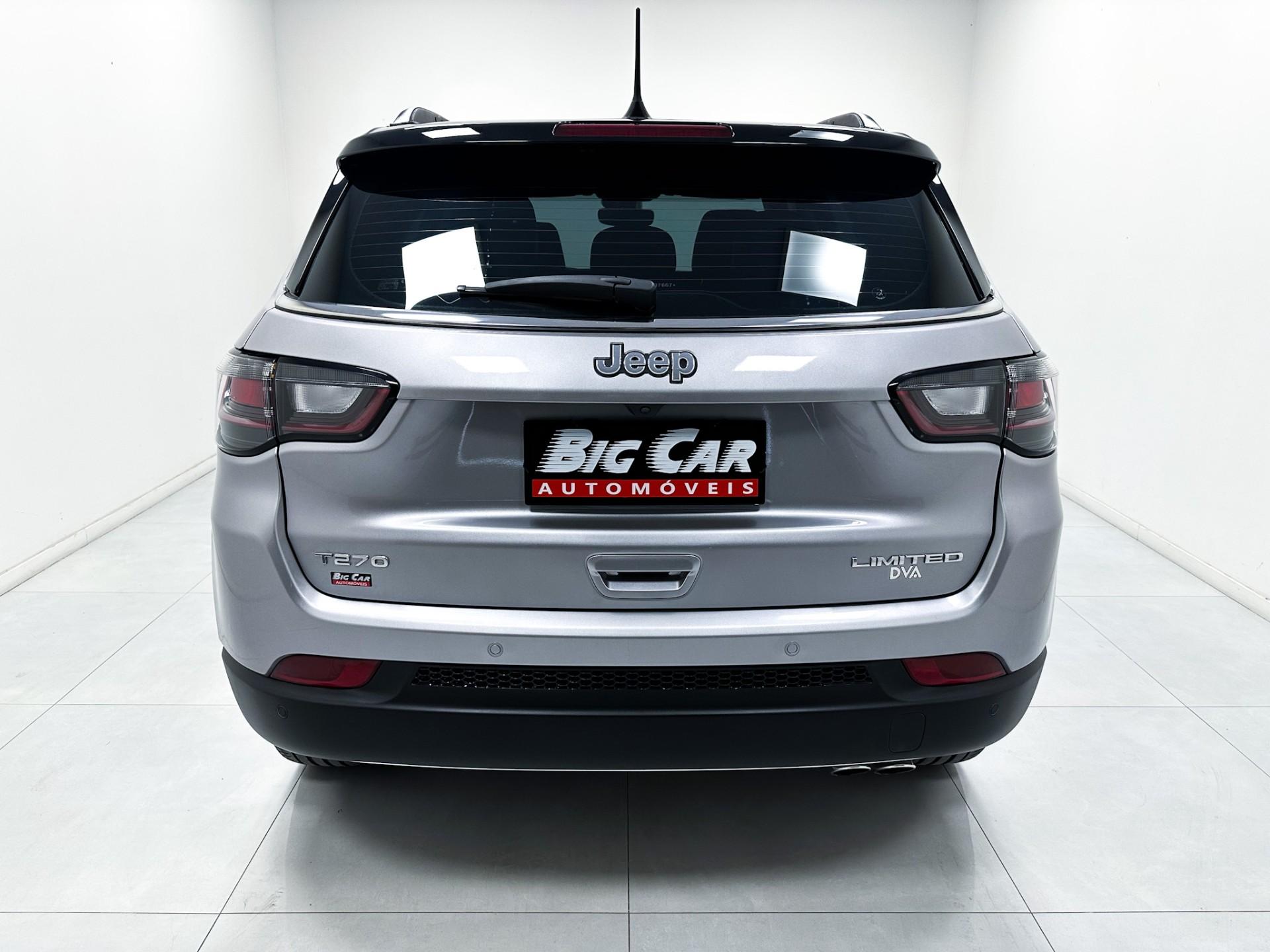 Jeep Compass LIMITED T270 1.3 TB 4×2 Flex Aut 2023