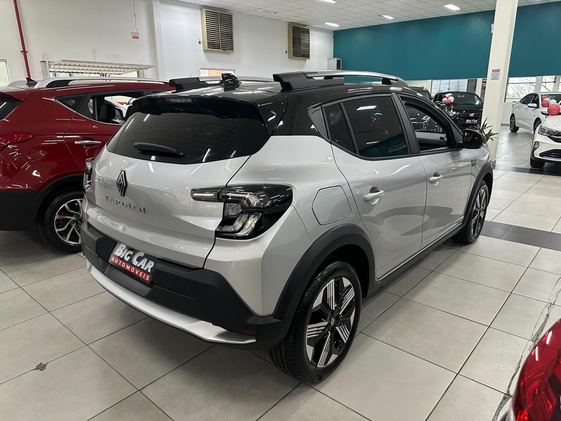 Renault Kardian Premiere Edition Flex 1.0 TB 12V Aut. 2025