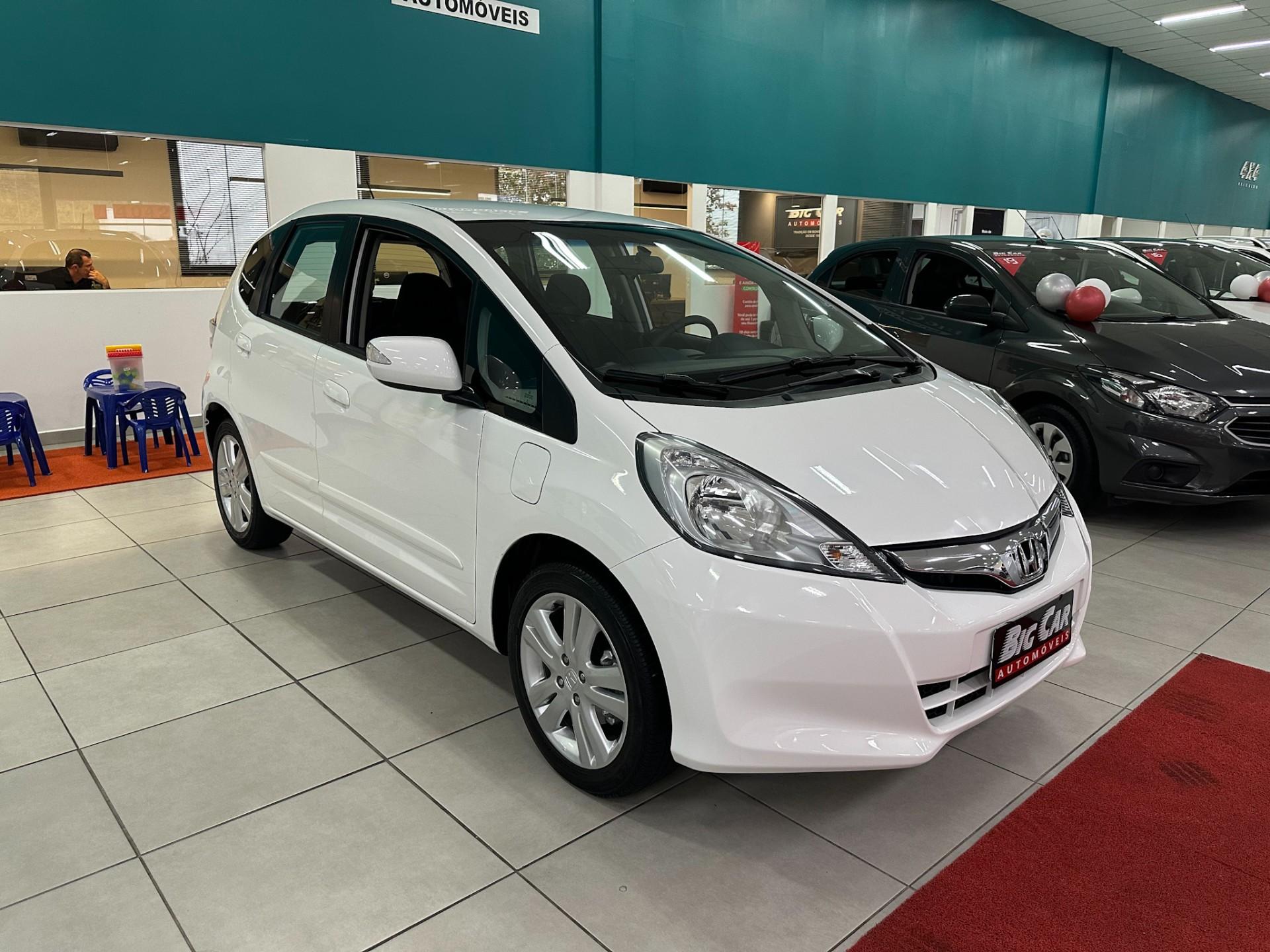 Honda Fit EX 1.5 Flex 16V Aut. 2013