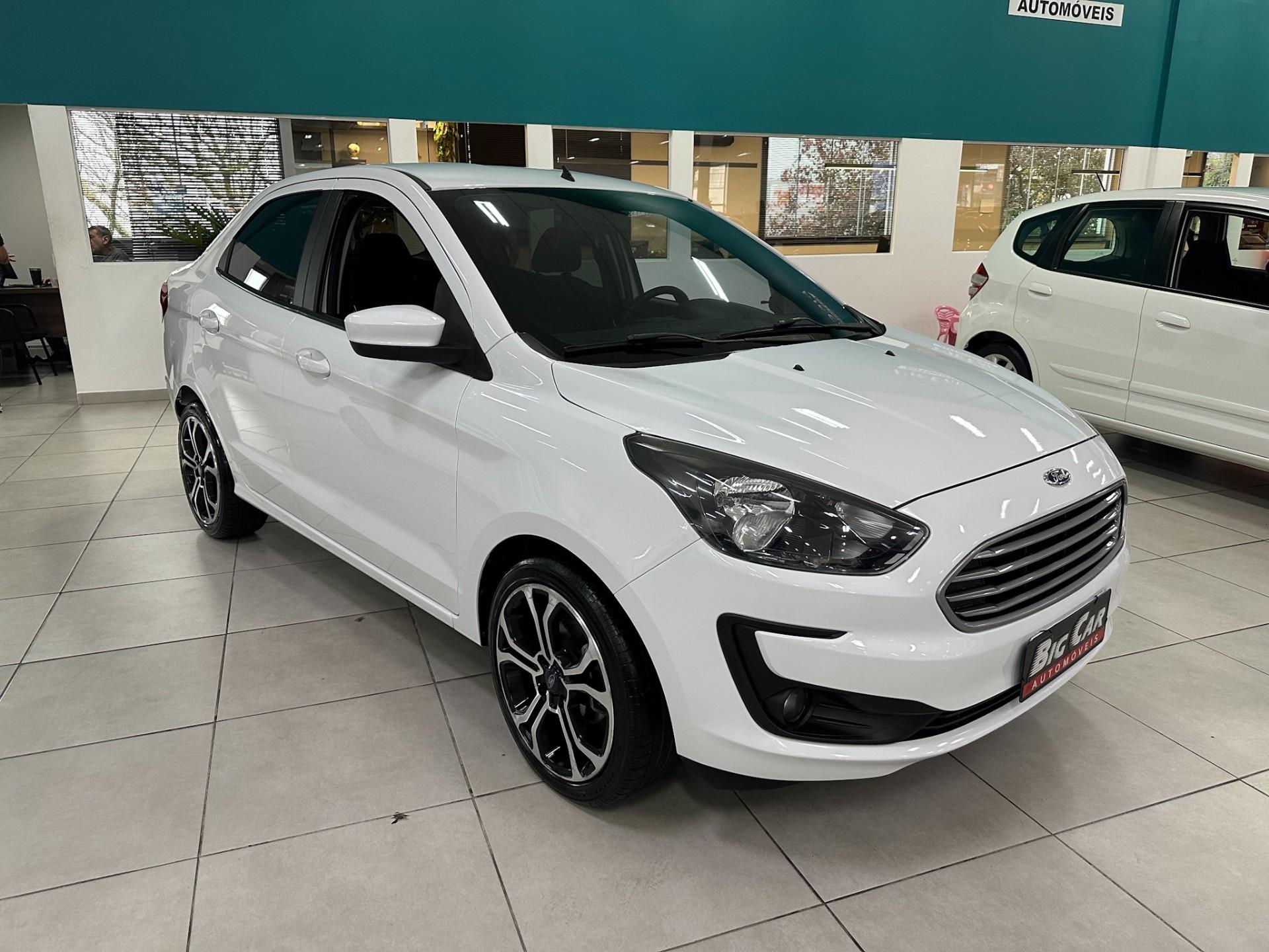 Ford Ka+ Sedan 1.0 SE TiVCT Flex 2021