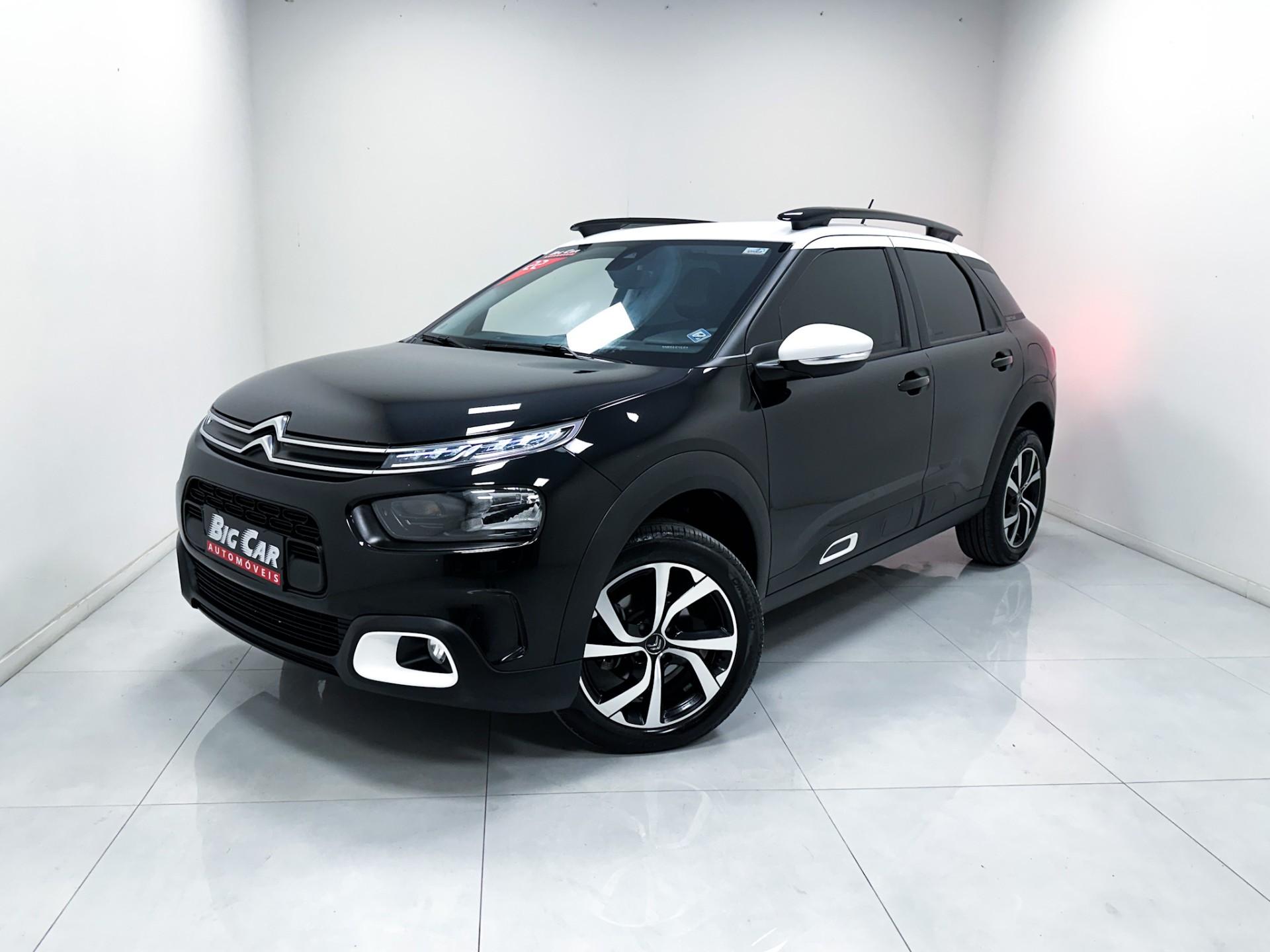 Citroën C4 CACTUS SHINE Pack 1.6 Turbo Flex Aut. 2022