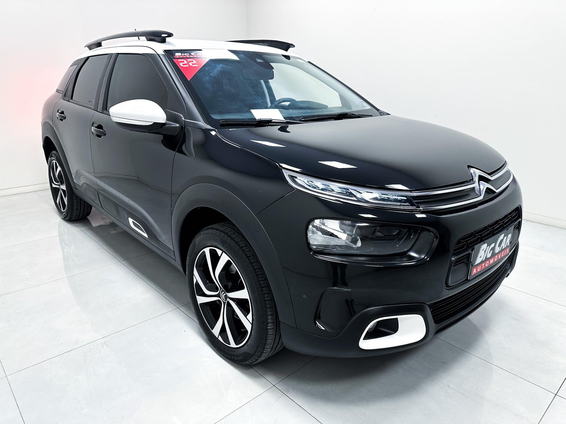 Citroën C4 CACTUS SHINE Pack 1.6 Turbo Flex Aut. 2022