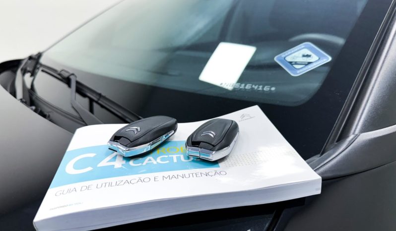 
								Citroën C4 CACTUS SHINE Pack 1.6 Turbo Flex Aut. 2022 full									