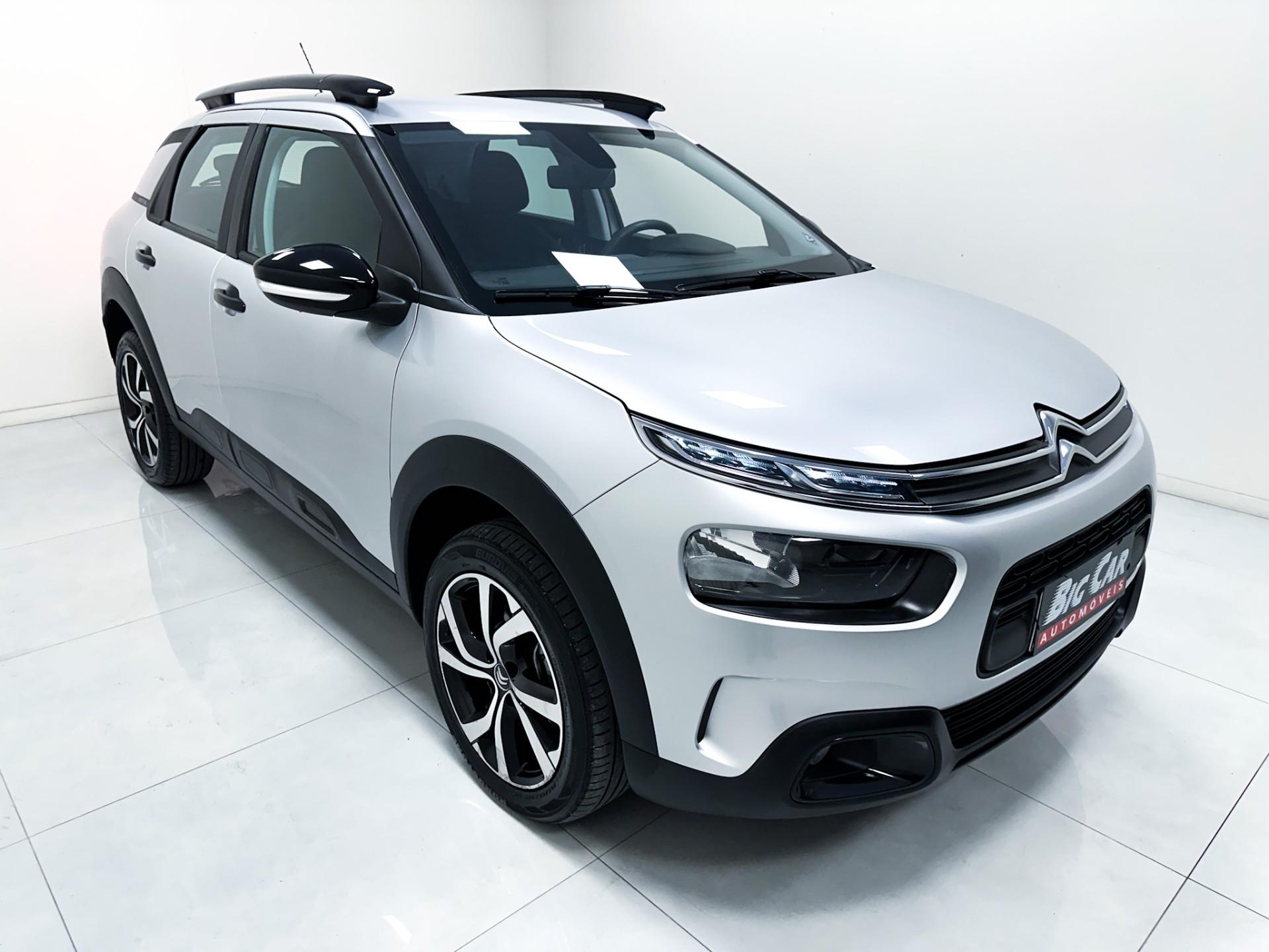Citroën C4 CACTUS FEEL Pack 1.6 16V Flex Aut. 2022