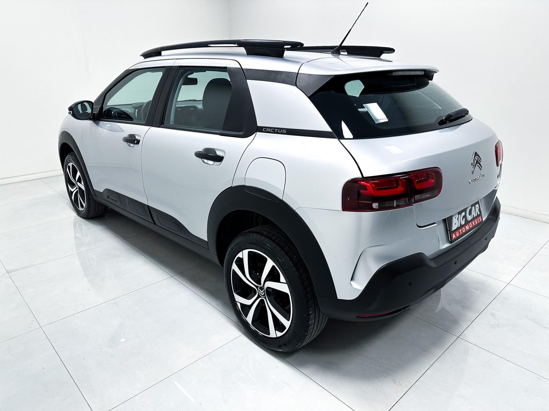 Citroën C4 CACTUS FEEL Pack 1.6 16V Flex Aut. 2022
