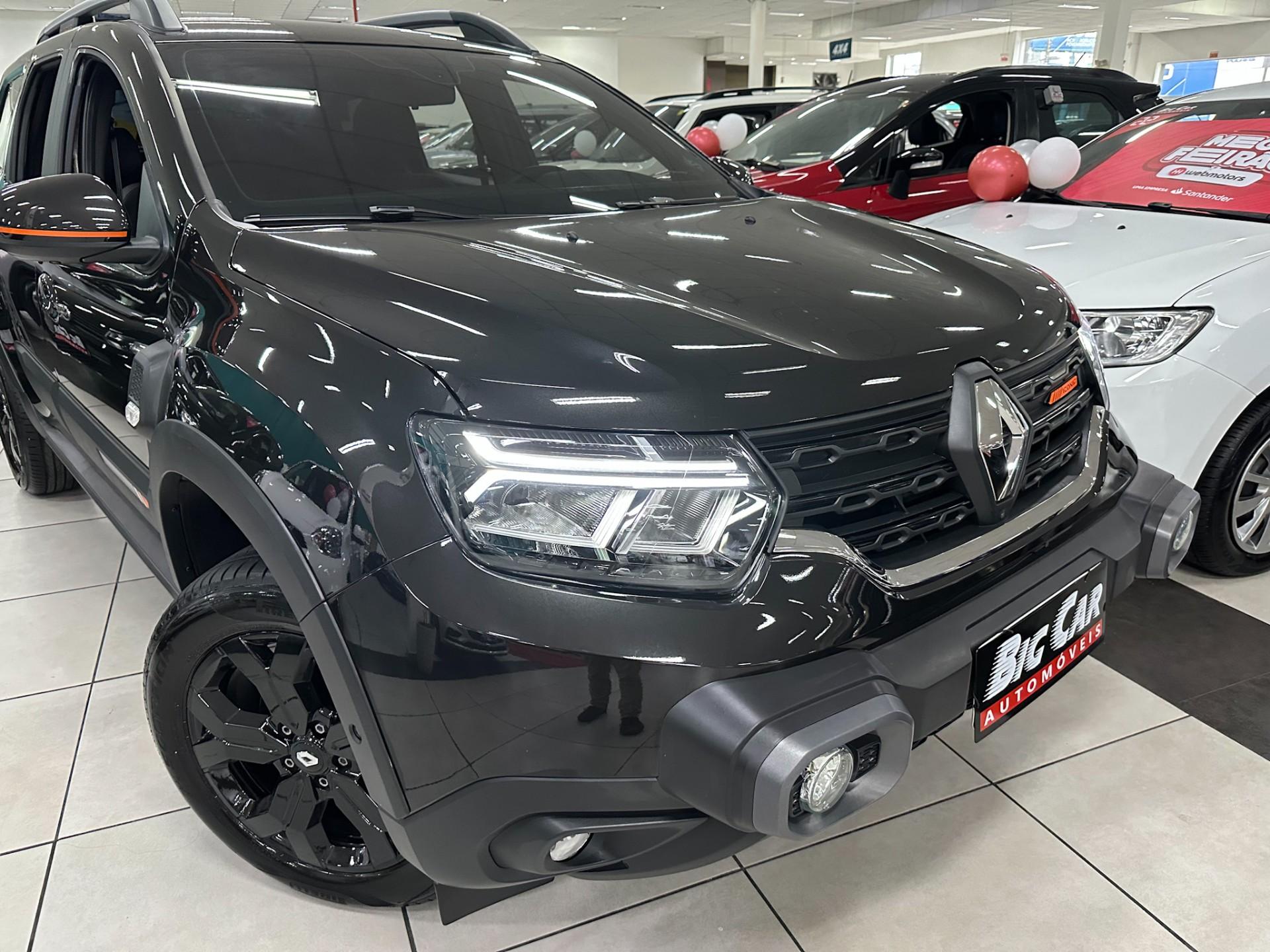 Renault Duster Iconic Plus 1.3 TB 16V Flex Aut. 2026