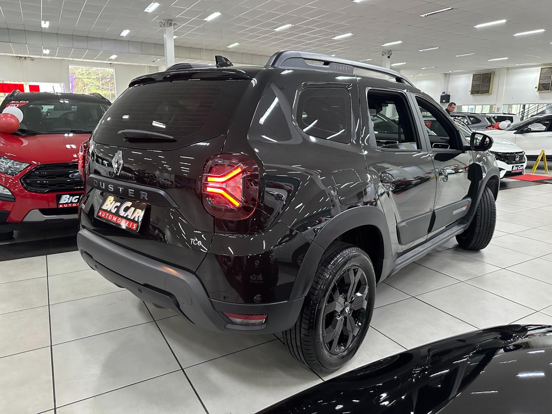 Renault Duster Iconic Plus 1.3 TB 16V Flex Aut. 2026