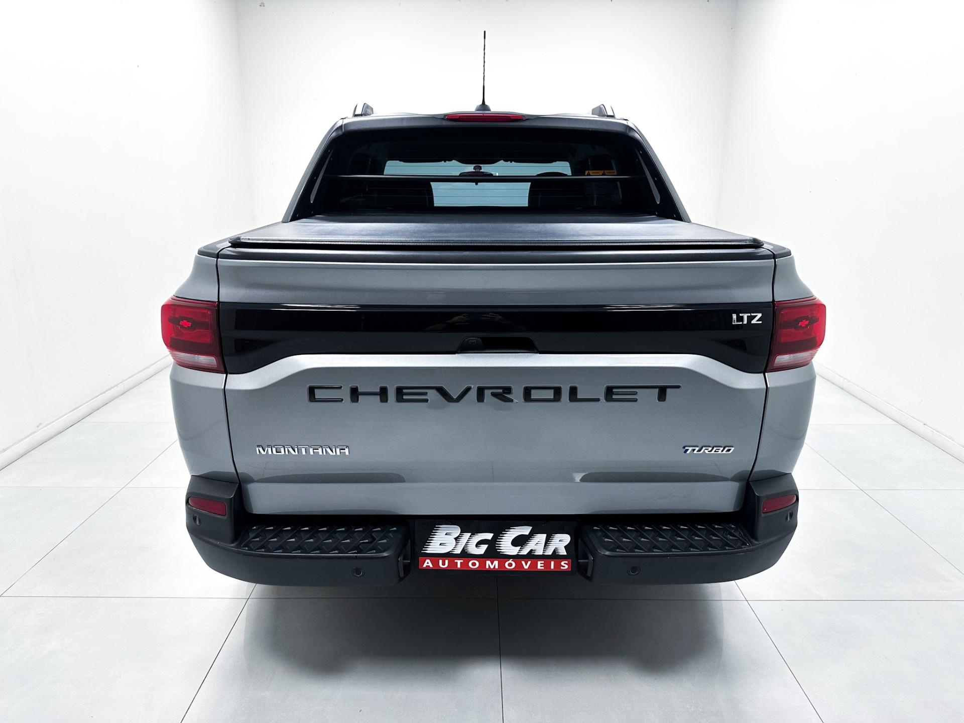 Chevrolet Montana LTZ 1.2 Turbo Flex 12V Aut. 2024