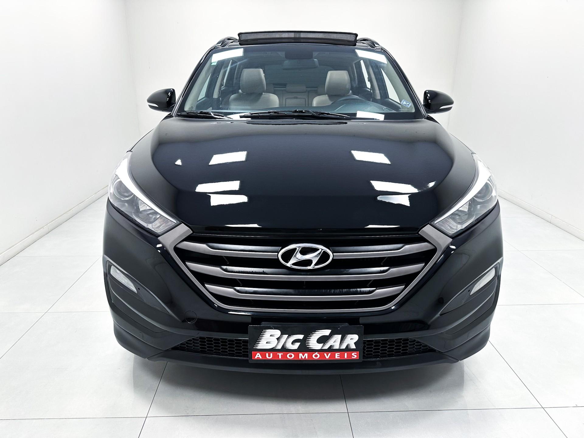 Hyundai Tucson GLS 1.6 Turbo 16V Aut. 2021