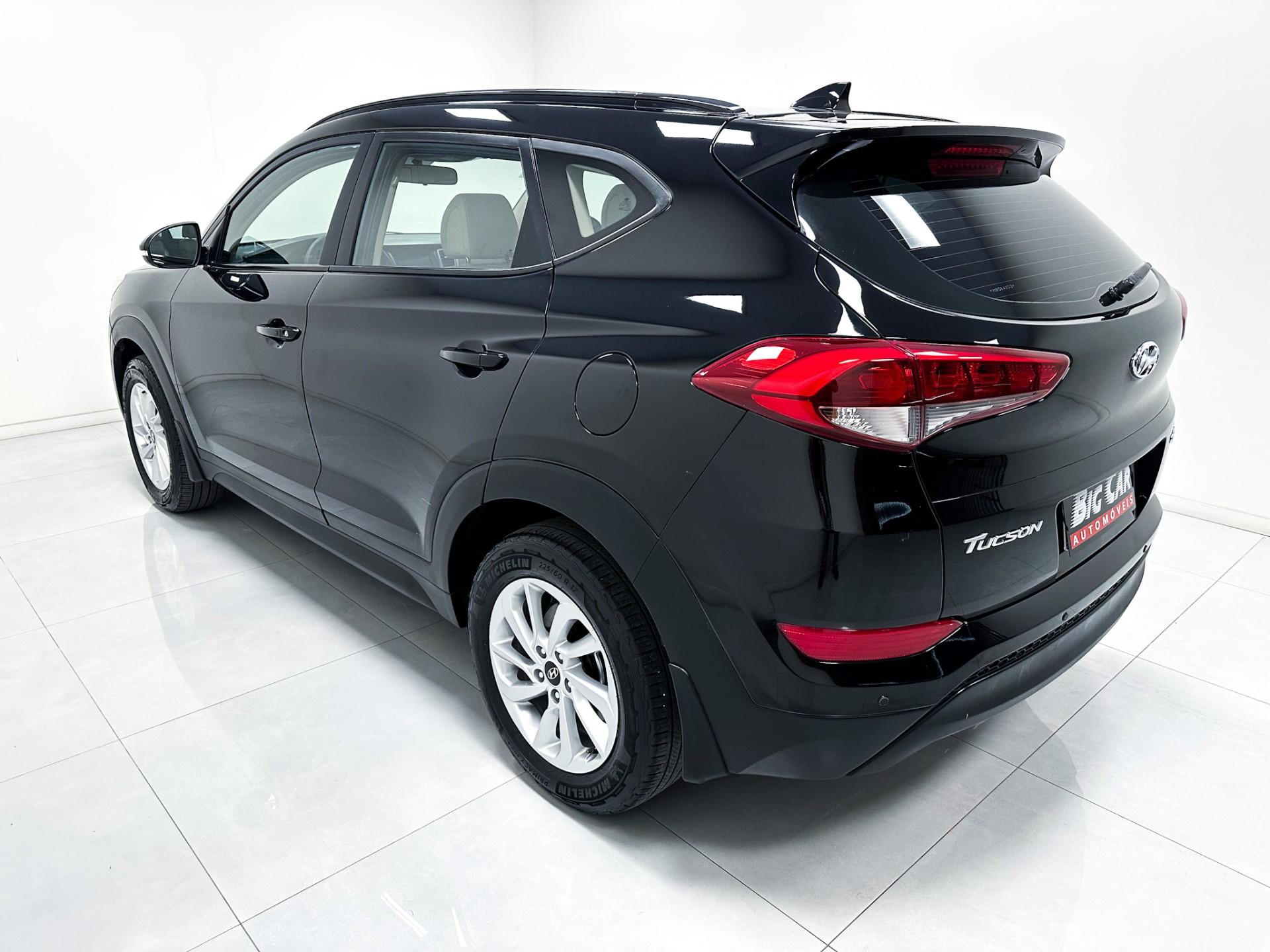 Hyundai Tucson GLS 1.6 Turbo 16V Aut. 2021