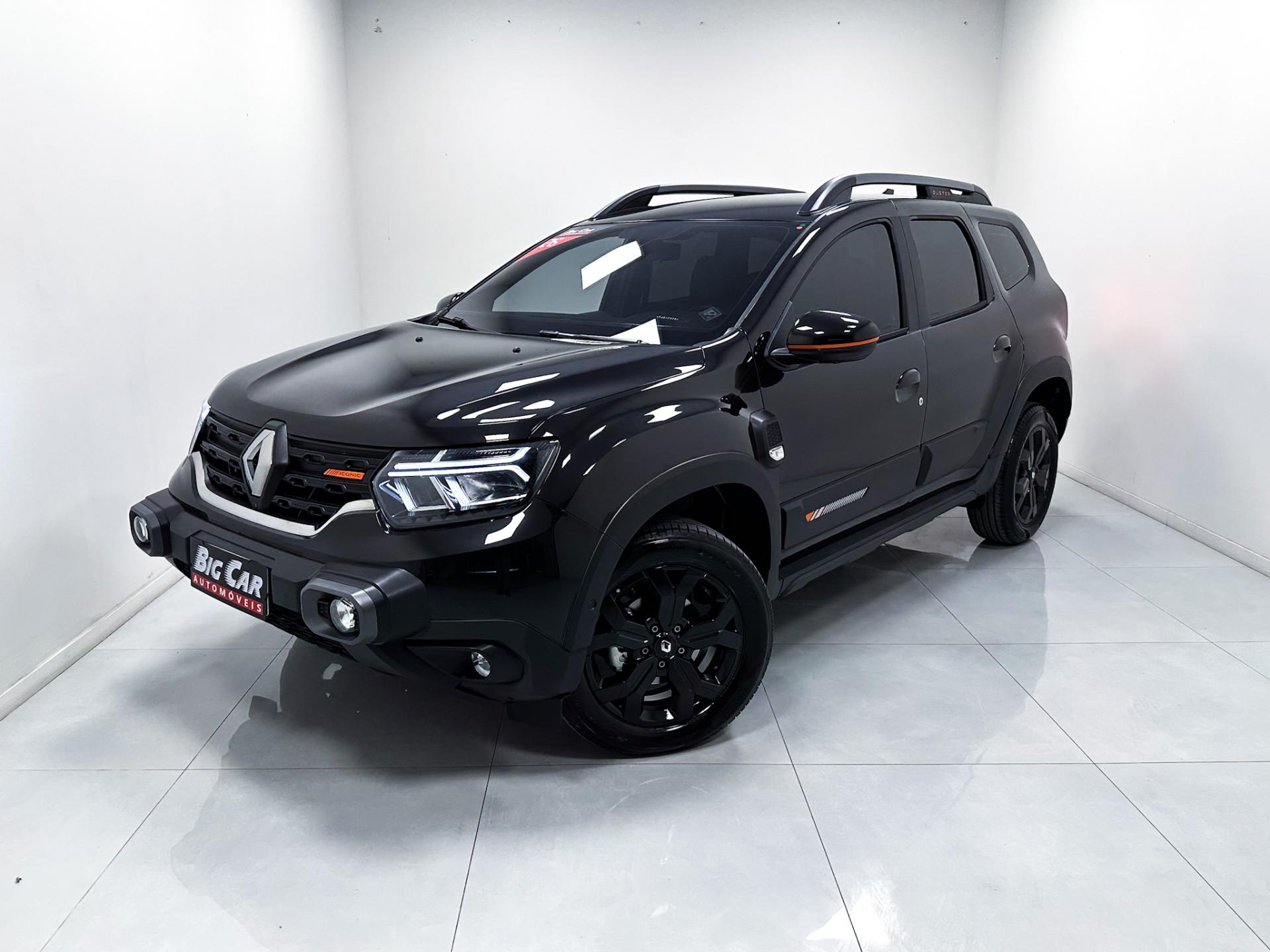 Renault Duster Iconic Plus 1.3 TB 16V Flex Aut. 2026