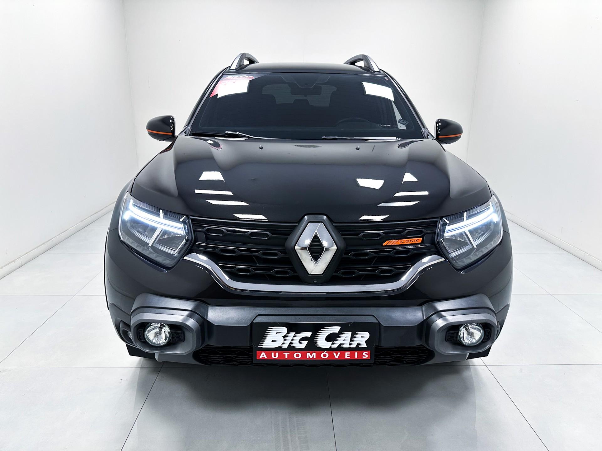 Renault Duster Iconic Plus 1.3 TB 16V Flex Aut. 2026