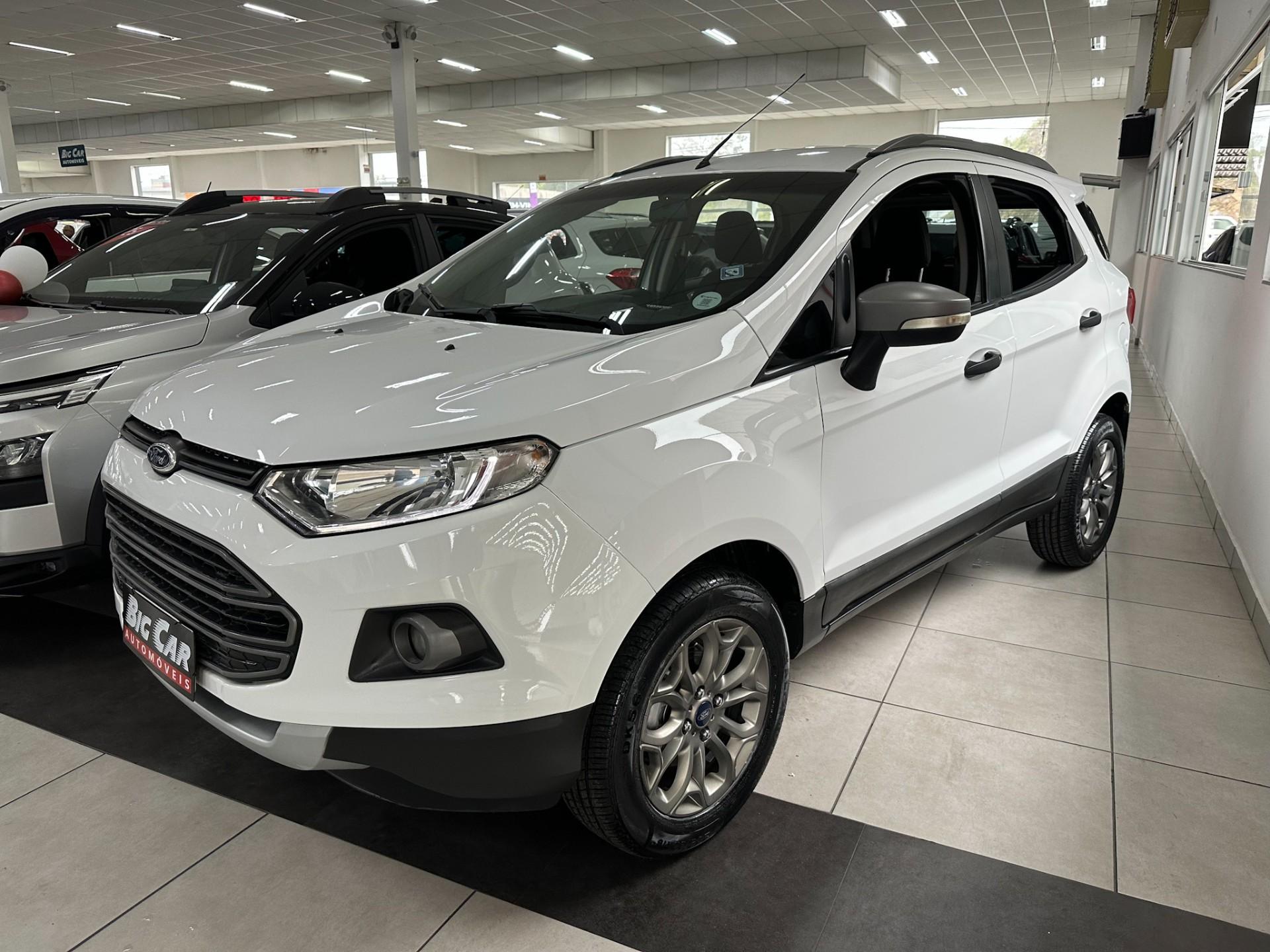 Ford EcoSport FREESTYLE 2.0 16V Flex  Aut. 2015