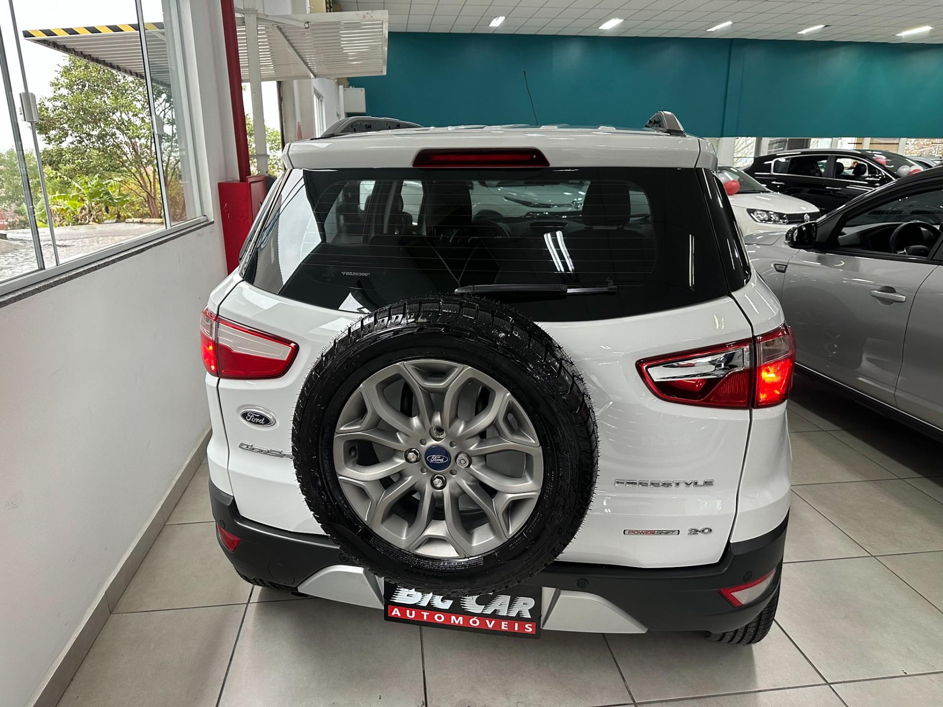 Ford EcoSport FREESTYLE 2.0 16V Flex  Aut. 2015