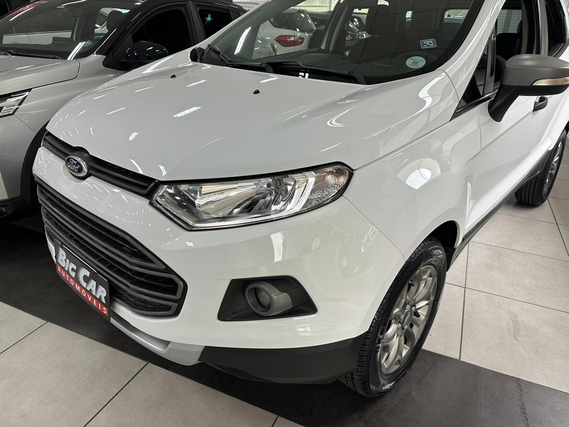 Ford EcoSport FREESTYLE 2.0 16V Flex  Aut. 2015