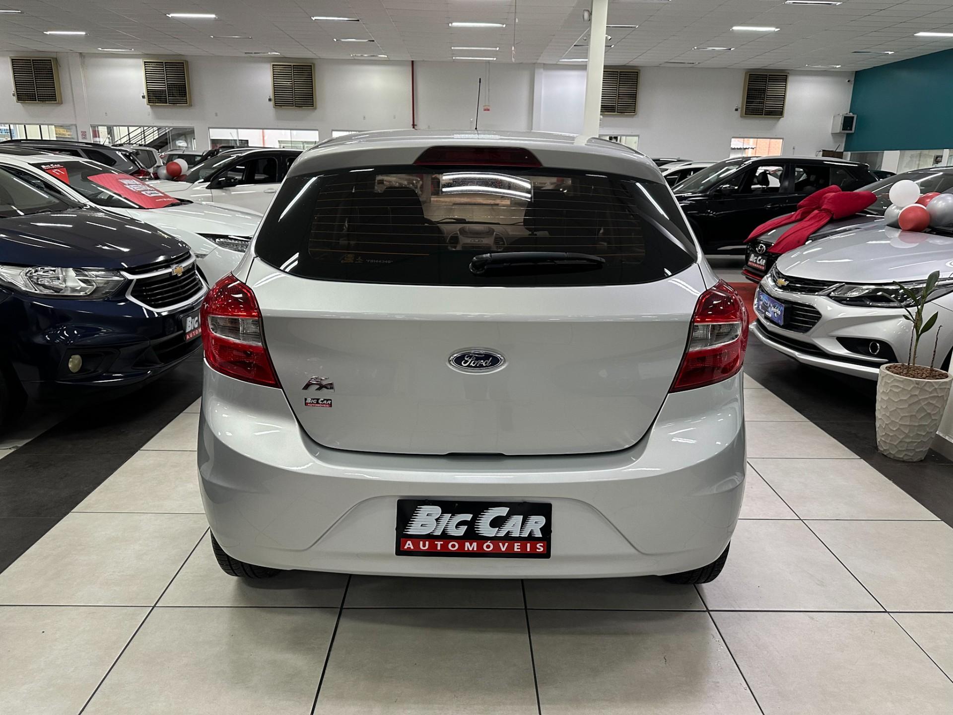 Ford KA 1.0 SE TiVCT Flex 2015