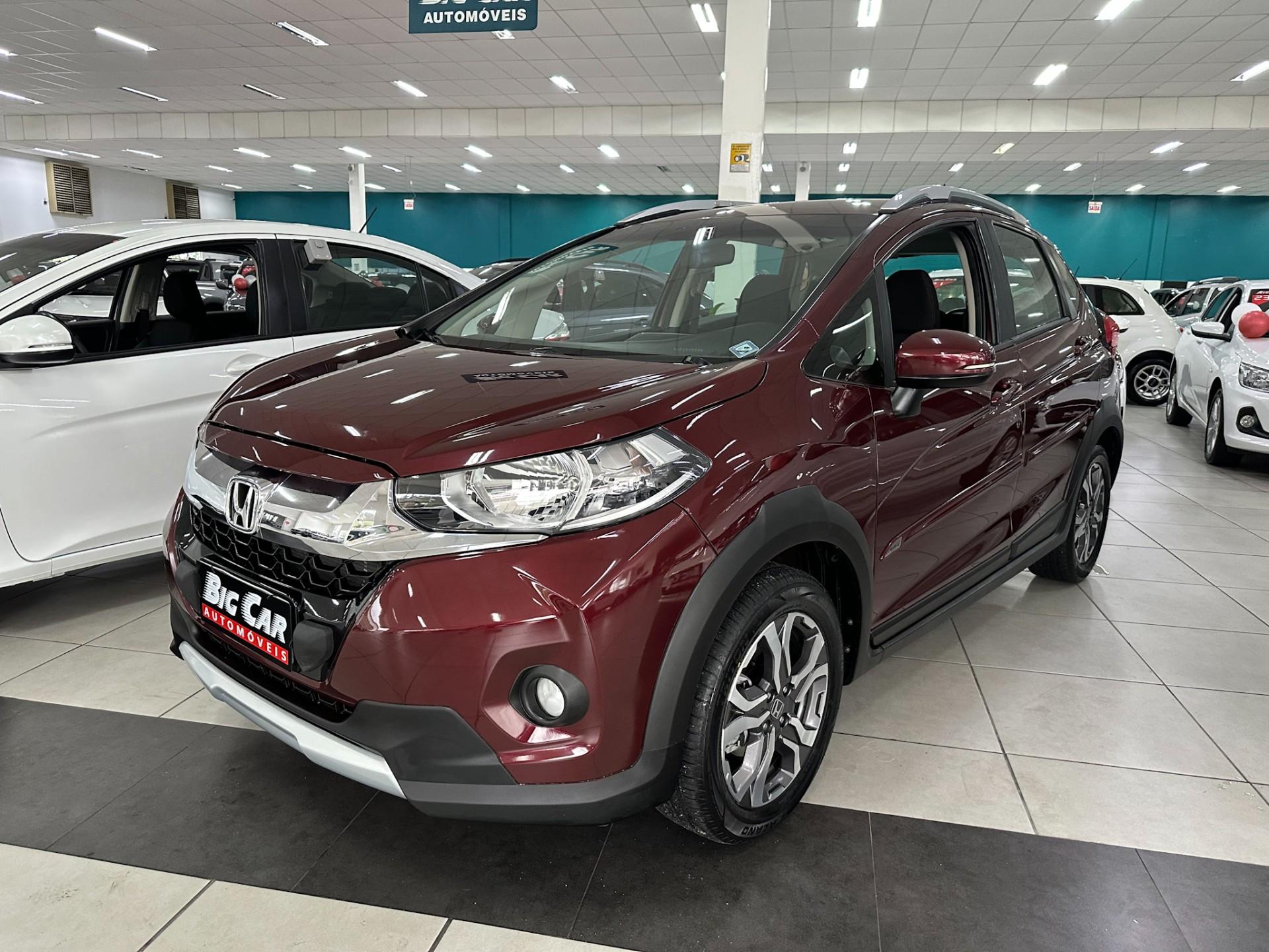 Honda WR-V EXL 1.5 Flexone 16V Aut. 2018