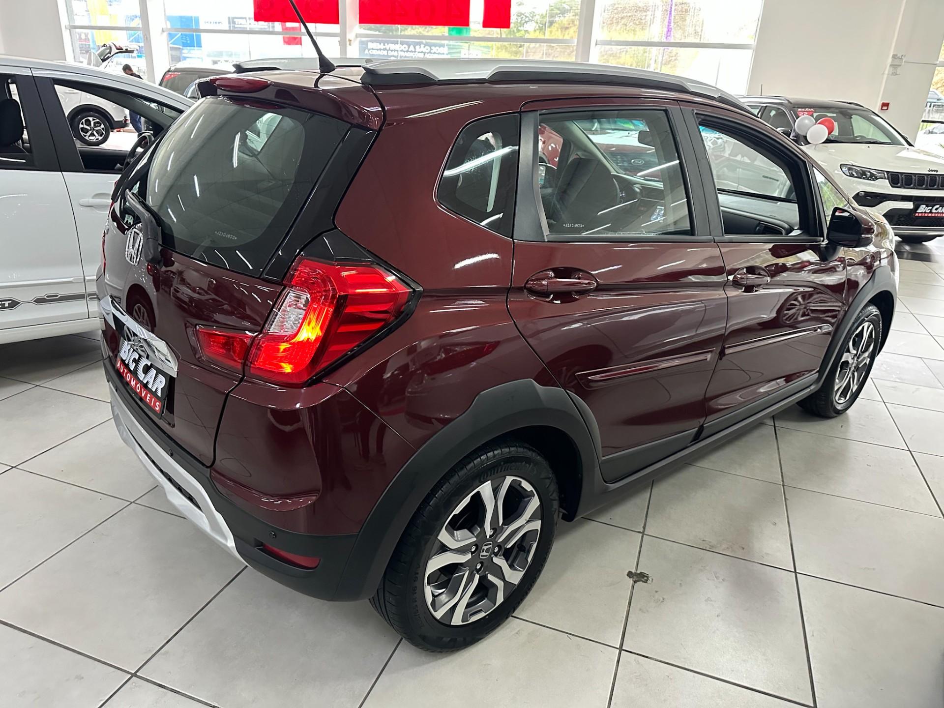 Honda WR-V EXL 1.5 Flexone 16V Aut. 2018
