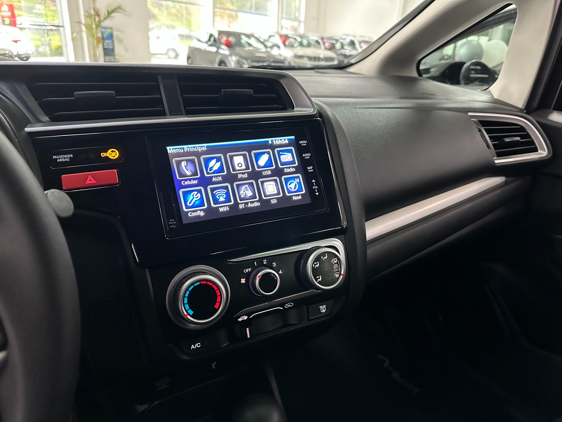 Honda WR-V EXL 1.5 Flexone 16V Aut. 2018