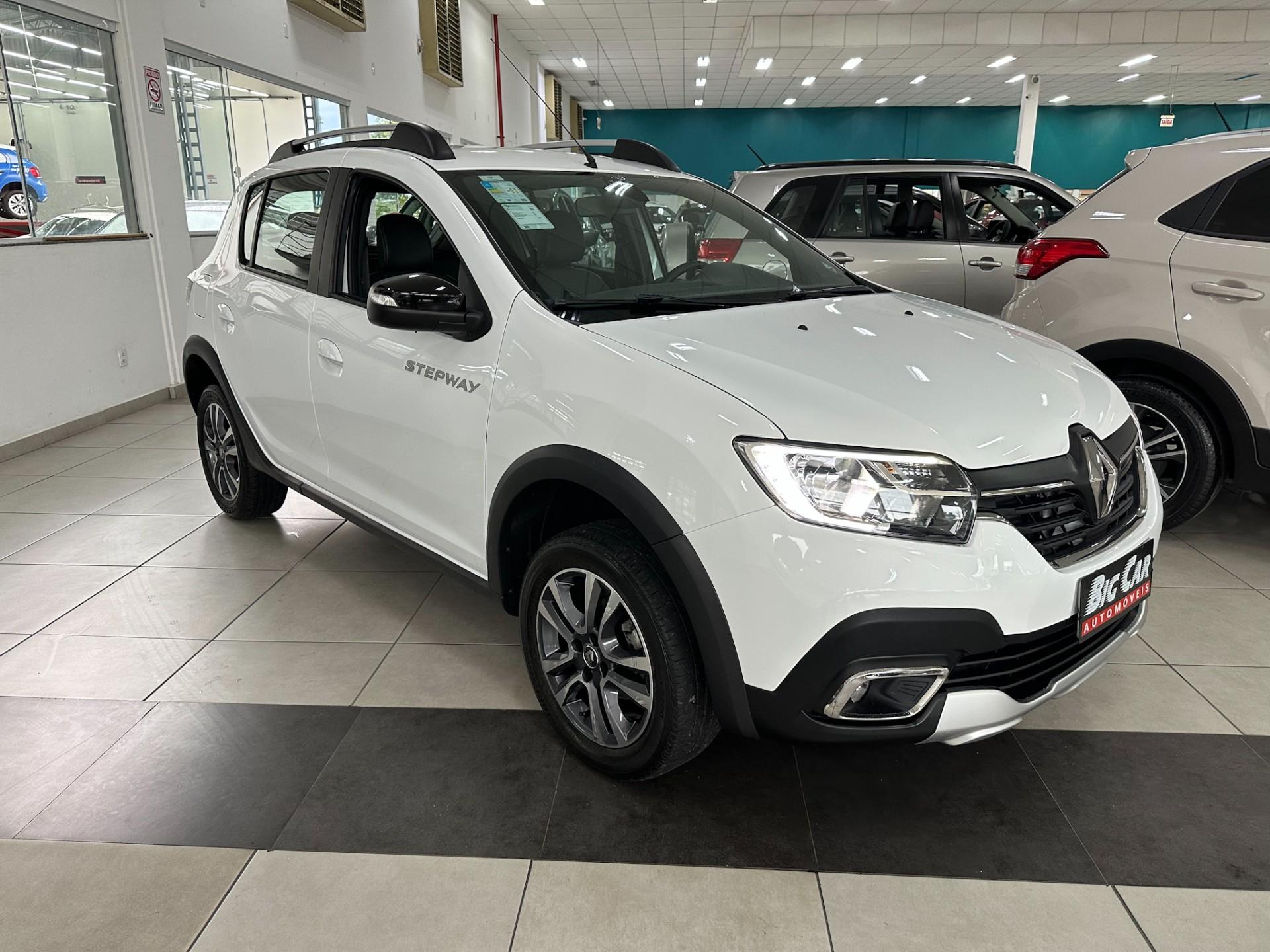 Renault Sandero STEPWAY Iconic Flex 1.6 16V Aut. 2024