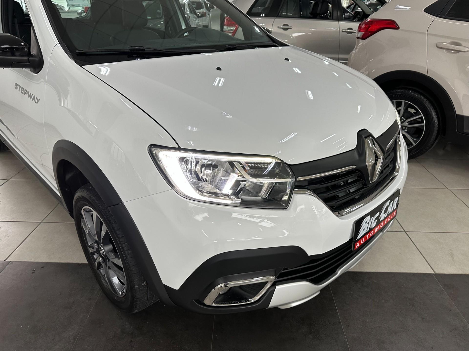 Renault Sandero STEPWAY Iconic Flex 1.6 16V Aut. 2024