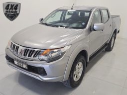 
										Mitsubishi L200 Triton Sport GLS 2.4 CD Diesel Mec. 2018 full									