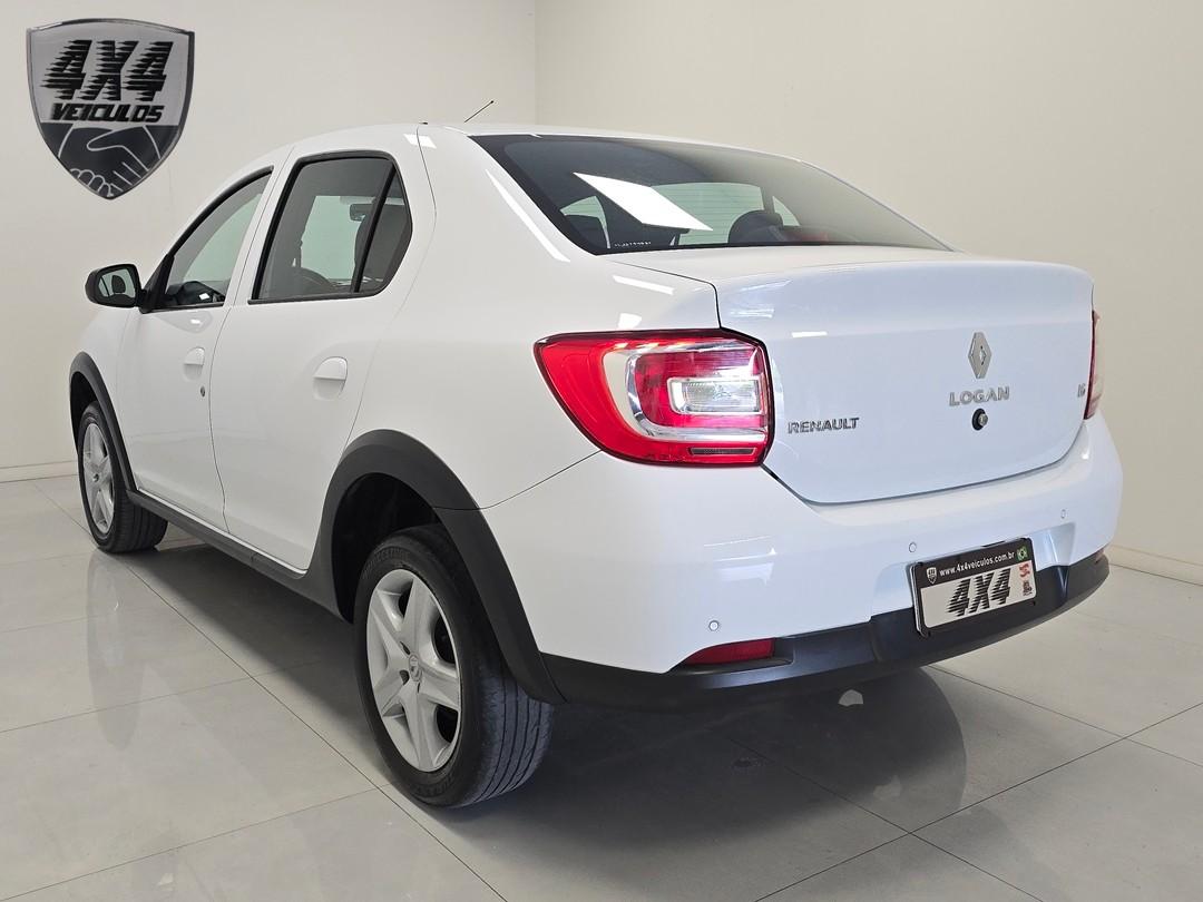 Renault Logan Zen Flex 1.6 16V 4p Aut. 2020
