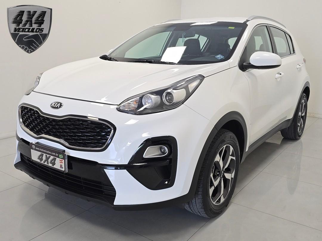 Kia Sportage LX 2.0 16V/ 2.0 16V Flex  Aut. 2020