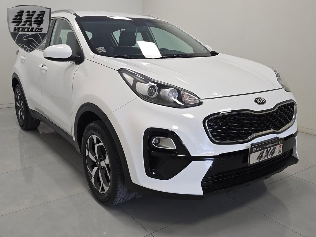 Kia Sportage LX 2.0 16V/ 2.0 16V Flex  Aut. 2020