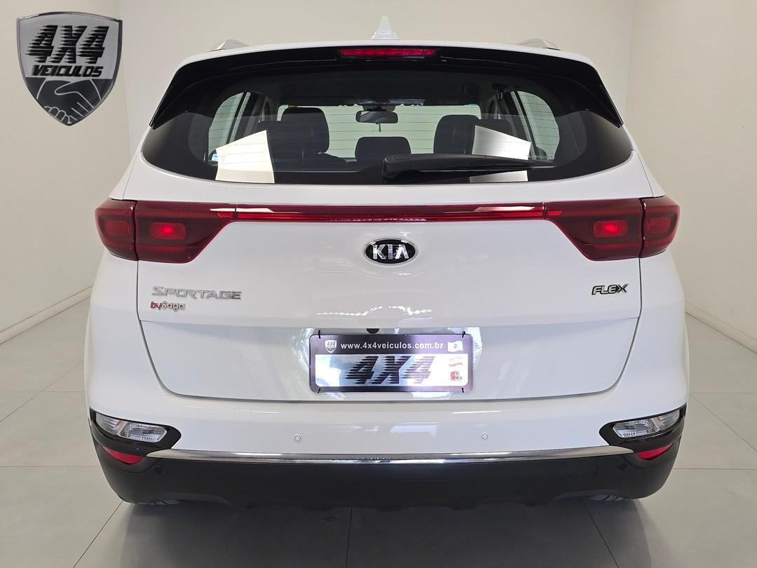 Kia Sportage LX 2.0 16V/ 2.0 16V Flex  Aut. 2020