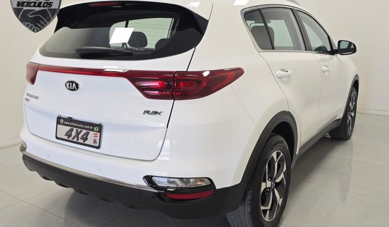 Kia Sportage LX 2.0 16V/ 2.0 16V Flex  Aut. 2020 full
