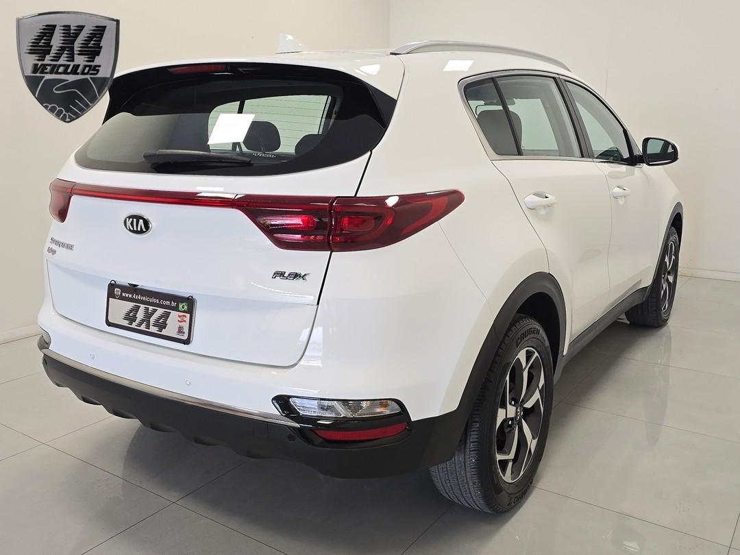 Kia Sportage LX 2.0 16V/ 2.0 16V Flex  Aut. 2020