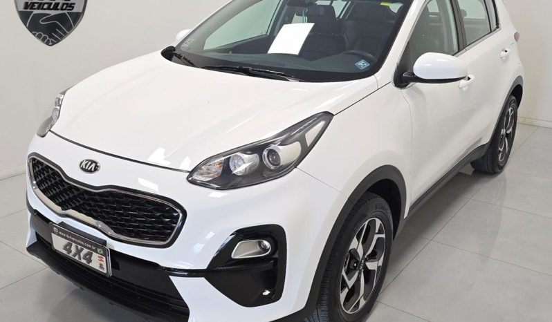 Kia Sportage LX 2.0 16V/ 2.0 16V Flex  Aut. 2020 full
