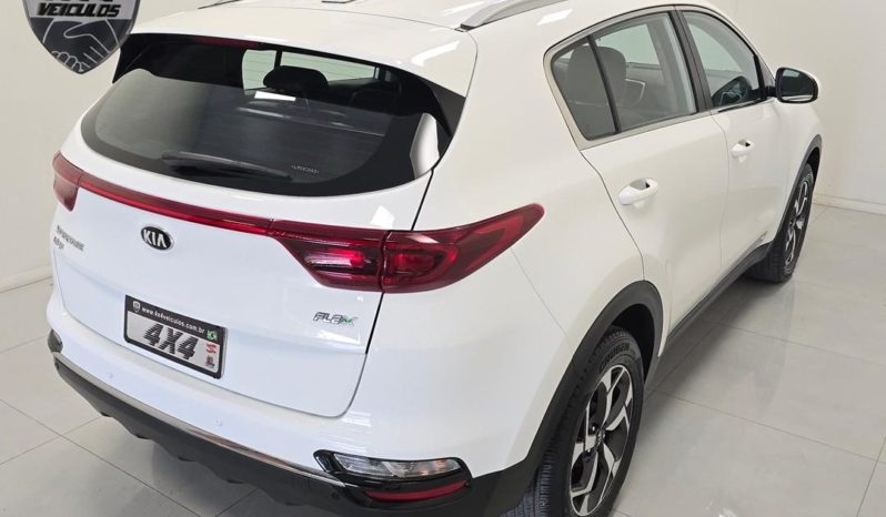 Kia Sportage LX 2.0 16V/ 2.0 16V Flex  Aut. 2020 full