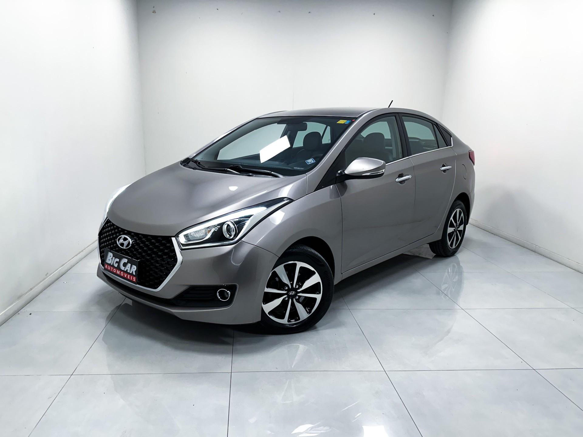 Hyundai HB20S Premium 1.6 Flex 16V Aut. 2019