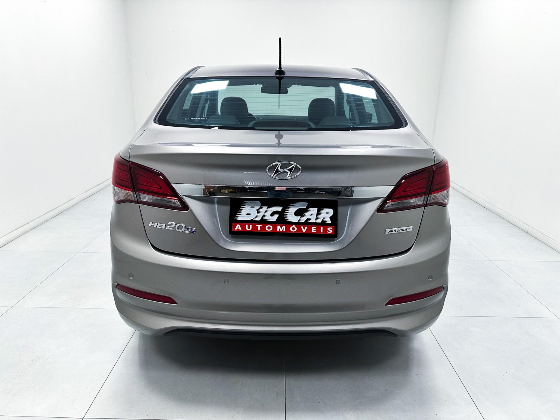 Hyundai HB20S Premium 1.6 Flex 16V Aut. 2019