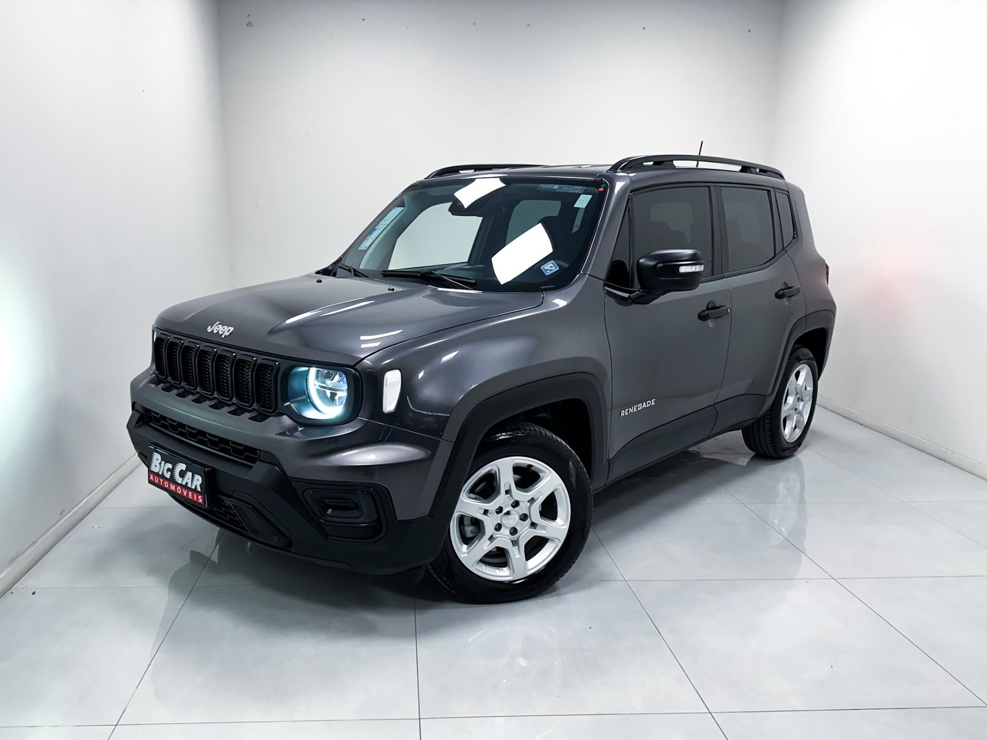 Jeep Renegade Sport T270 1.3 TB 4×2 Flex Aut. 2024