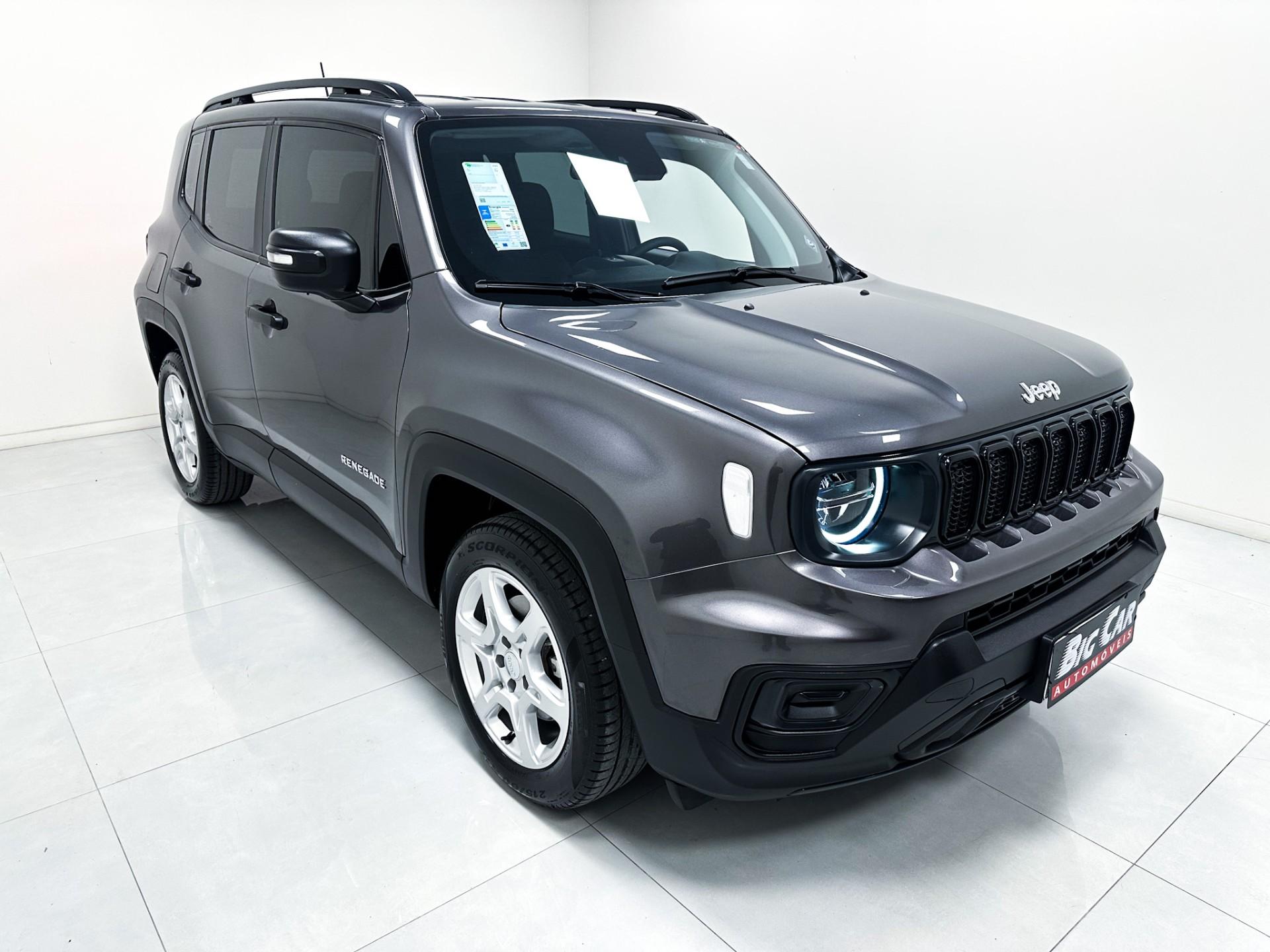 Jeep Renegade Sport T270 1.3 TB 4×2 Flex Aut. 2024